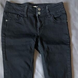 Mudd Girl’s Black Skinny Jeans